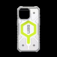 UAG รุ่น Pathfinder Clear Magsafe - เคส iPhone 15 Pro Max - สี Active Neon