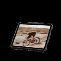 UAG รุ่น Essential Armor - เคส iPad Air 11" (2025/2024), iPad Air 10.9" (5th/4th Gen) - สี Bordeaux