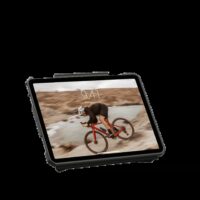 UAG รุ่น Essential Armor - เคส iPad Air 11" (2025/2024), iPad Air 10.9" (5th/4th Gen) - สี Bordeaux