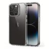 ESR รุ่น Ice Shield Tempered Glass Case - เคส iPhone 15 Pro - สี Clear