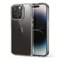 ESR รุ่น Ice Shield Tempered Glass Case - เคส iPhone 15 Pro Max - สี Clear