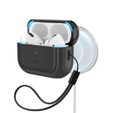 ESR รุ่น Orbit Hybrid with HaloLock - เคส AirPods Pro 2/1 - สี Black
