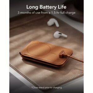 ESR รุ่น HaloLock Geo Wallet Stand - ที่ใส่บัตรติดหลังมือถือแบบตั้งได้ - สี Caramel Brown 11 ESR รุ่น HaloLock Geo Wallet Stand - ที่ใส่บัตรติดหลังมือถือแบบตั้งได้ - สี Caramel Brown