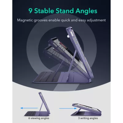 ESR รุ่น Shift Magnetic - เคส iPad Pro 13" (7th/2024) - สี Purple