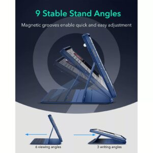 ESR รุ่น Shift Magnetic - เคส iPad Pro 13" (7th/2024) - สี Blue