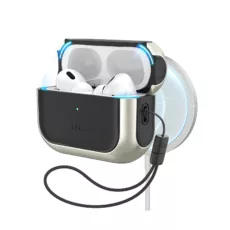 ESR รุ่น Orbit Hybrid with HaloLock - เคส AirPods Pro 2/1 - สี Titanium