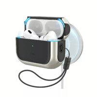 ESR รุ่น Orbit Hybrid with HaloLock - เคส AirPods Pro 2/1 - สี Titanium