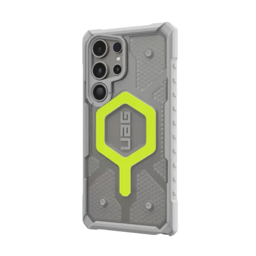 UAG รุ่น Pathfinder Clear with Magnetic - เคส Galaxy S24 Ultra - สี Active Neon