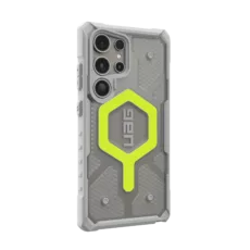 UAG รุ่น Pathfinder Clear with Magnetic - เคส Galaxy S24 Ultra - สี Active Neon