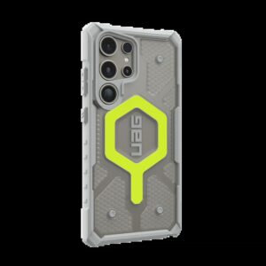 UAG รุ่น Pathfinder Clear with Magnetic - เคส Galaxy S24 Ultra - สี Active Neon