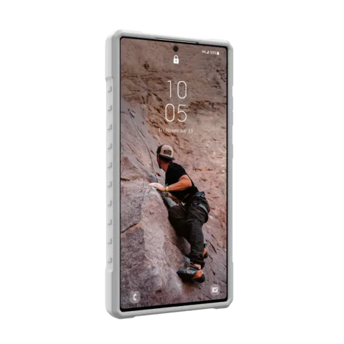 UAG รุ่น Pathfinder Clear with Magnetic - เคส Galaxy S24 Ultra - สี Active Neon