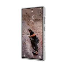 UAG รุ่น Pathfinder Clear with Magnetic - เคส Galaxy S24 Ultra - สี Active Neon