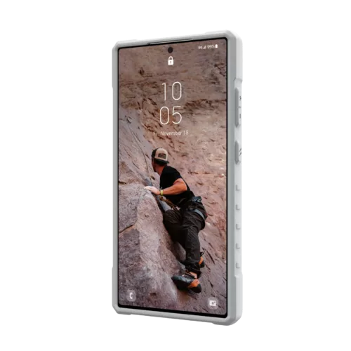 UAG รุ่น Pathfinder Clear with Magnetic - เคส Galaxy S24 Ultra - สี Active Neon