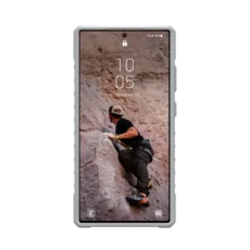 UAG รุ่น Pathfinder Clear with Magnetic - เคส Galaxy S24 Ultra - สี Active Neon