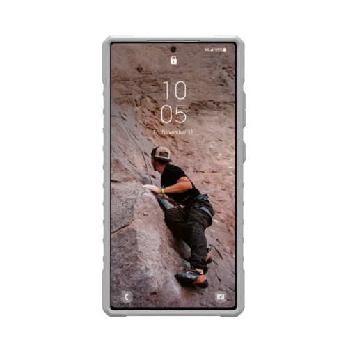 UAG รุ่น Pathfinder Clear with Magnetic - เคส Galaxy S24 Ultra - สี Active Neon