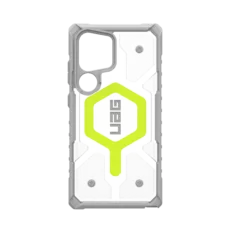 UAG รุ่น Pathfinder Clear with Magnetic - เคส Galaxy S24 Ultra - สี Active Neon