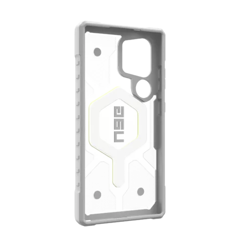 UAG รุ่น Pathfinder Clear with Magnetic - เคส Galaxy S24 Ultra - สี Active Neon