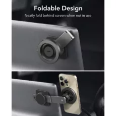ESR รุ่น HaloLock Touchscreen Car Phone Mount - แท่นยึดโทรศัพท์ในรถ - สี Black