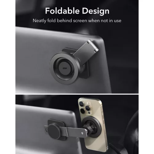 ESR รุ่น HaloLock Touchscreen Car Phone Mount - แท่นยึดโทรศัพท์ในรถ - สี Black