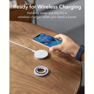 ESR รุ่น HaloLock Ring Stand - ขาตั้งแหวนแม่เหล็ก - สี Silver 15 ESR รุ่น HaloLock Ring Stand - ขาตั้งแหวนแม่เหล็ก - สี Silver