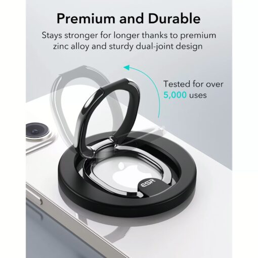 ESR รุ่น HaloLock Ring Stand - ขาตั้งแหวนแม่เหล็ก - สี Blue Titanium - Image 2
