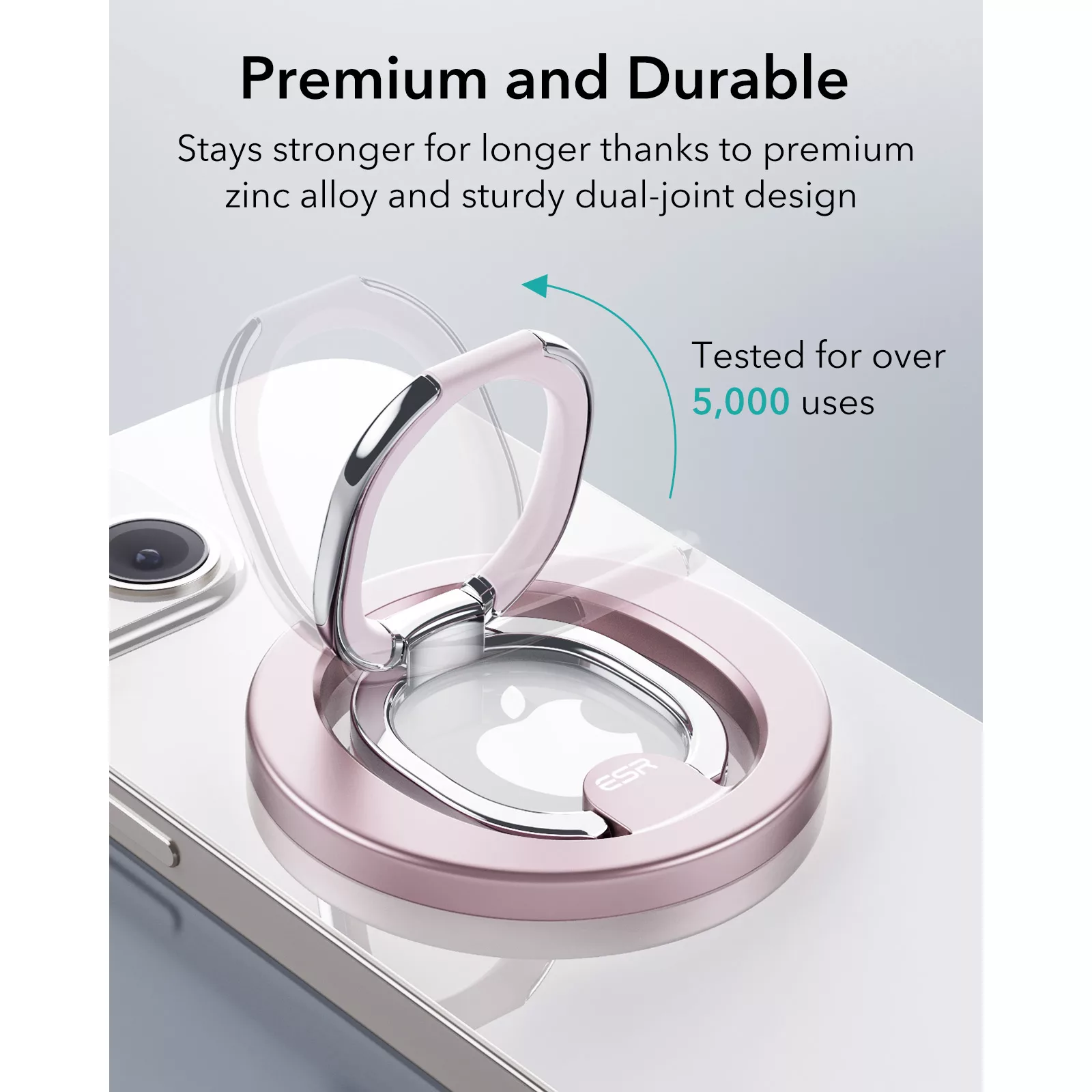 ESR รุ่น HaloLock Ring Stand - ขาตั้งแหวนแม่เหล็ก - สี Pastel Pink 17 ESR รุ่น HaloLock Ring Stand - ขาตั้งแหวนแม่เหล็ก - สี Pastel Pink