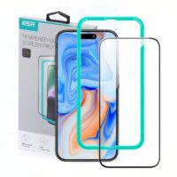 ESR รุ่น Tempered Glass Screen Protector - ฟิล์มกระจก iPhone 15 (1 Pack)