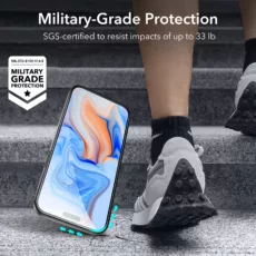 ESR รุ่น Tempered Glass Screen Protector - ฟิล์มกระจก iPhone 15 Plus (1 Pack)