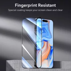 ESR รุ่น Tempered Glass Screen Protector - ฟิล์มกระจก iPhone 15 Plus (1 Pack)