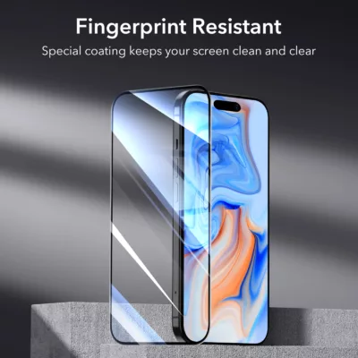 ESR รุ่น Tempered Glass Screen Protector - ฟิล์มกระจก iPhone 15 (1 Pack)