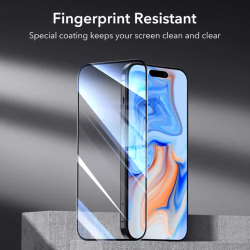 ESR รุ่น Tempered Glass Screen Protector - ฟิล์มกระจก iPhone 15 Plus (1 Pack)