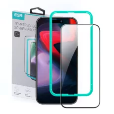 ESR รุ่น Tempered Glass Screen Protector - ฟิล์มกระจก iPhone 15 Pro (1 Pack)