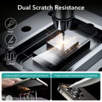 ESR รุ่น Tempered Glass Screen Protector - ฟิล์มกระจก iPhone 15 Pro Max (1 Pack)