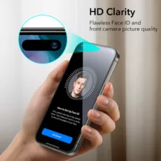 ESR รุ่น Tempered Glass Screen Protector - ฟิล์มกระจก iPhone 15 Pro (1 Pack)