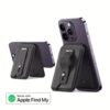 ESR รุ่น HaloLock Geo Wallet Stand - ที่ใส่บัตรติดหลังมือถือแบบตั้งได้ - สี Midnight Black