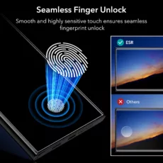 ESR รุ่น Tempered Glass Privacy Screen Protector - ฟิล์มกระจก Galaxy S24 Ultra (1 Pack)