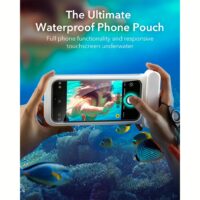 ESR รุ่น Waterproof Pouch Pro - ซองกันน้ำ iPhone 15 Pro Max/ 14 Pro Max - สี Black