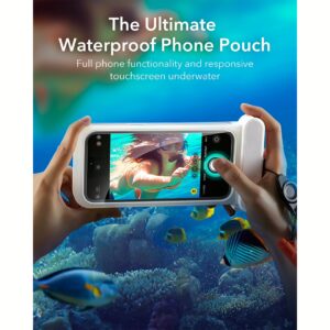 ESR รุ่น Waterproof Pouch Pro - ซองกันน้ำ iPhone 15 Pro Max/ 14 Pro Max - สี Black