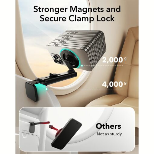 ESR รุ่น MagSafe Flight Stand - แท่นยึดโทรศัพท์ - สี Black - Image 3