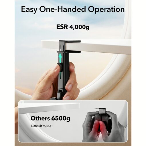 ESR รุ่น MagSafe Flight Stand - แท่นยึดโทรศัพท์ - สี Black - Image 7