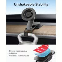 ESR รุ่น HaloLock Touchscreen Car Phone Mount - แท่นยึดโทรศัพท์ในรถ - สี Black