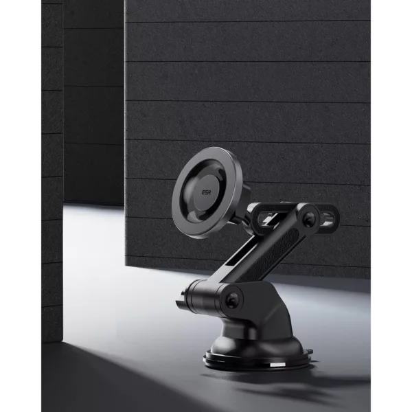 ESR รุ่น HaloLock Dashboard Car Phone Mount - แท่นยึดโทรศัพท์ในรถ - สี Black
