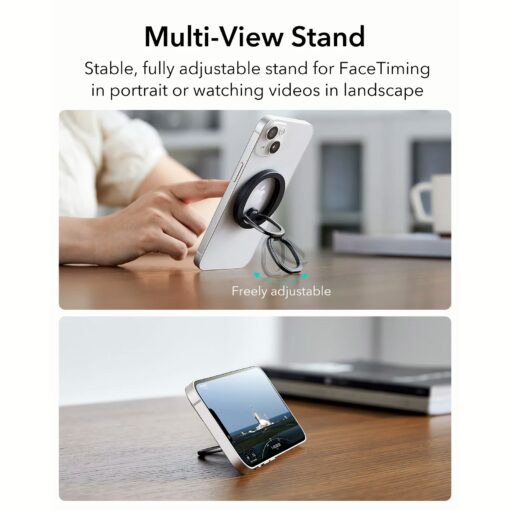 ESR รุ่น HaloLock Ring Stand - ขาตั้งแหวนแม่เหล็ก - สี Blue Titanium - Image 4