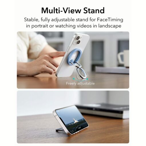ESR รุ่น HaloLock Ring Stand - ขาตั้งแหวนแม่เหล็ก - สี Sierra Blue - Image 4