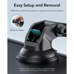 ESR รุ่น HaloLock Dashboard Wireless Charger - แท่นชาร์จไร้สายในรถ - สี Black 14 ESR รุ่น HaloLock Dashboard Wireless Charger - แท่นชาร์จไร้สายในรถ - สี Black