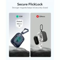 ESR รุ่น Cyber FlickLock Case (HaloLock) - เคส AirPods Pro 2/1 - สี Blue