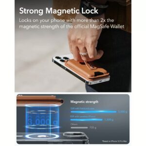 ESR รุ่น HaloLock Geo Wallet Stand - ที่ใส่บัตรติดหลังมือถือแบบตั้งได้ - สี Caramel Brown 14 ESR รุ่น HaloLock Geo Wallet Stand - ที่ใส่บัตรติดหลังมือถือแบบตั้งได้ - สี Caramel Brown