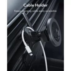 ESR รุ่น HaloLock Magnetic Car Phone Mount - แท่นยึดโทรศัพท์ในรถ - สี Black Carbon Fiber