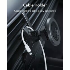 ESR รุ่น HaloLock Magnetic Car Phone Mount - แท่นยึดโทรศัพท์ในรถ - สี Black Carbon Fiber