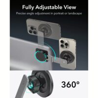 ESR รุ่น HaloLock Touchscreen Car Phone Mount - แท่นยึดโทรศัพท์ในรถ - สี Black